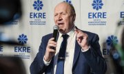 Март Хельме, председатель ультраправой Консервативной народной партии Эстонии, вошедшей в правительственную коалицию. (© picture-alliance/dpa)