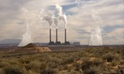 A coal-fired power plant in the state of Utah. (© picture-alliance/dpa)