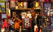 'Чёрная пятница' в одном из магазинов Брюсселя. (© picture-alliance/dpa)