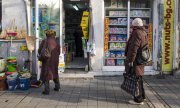 Straßenszene in Sofia. (© picture-alliance/dpa)