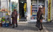 Street scene in Sofia. (© picture-alliance/dpa)