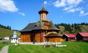 A Romanian Orthodox church in Gheorgiteni. (© picture-alliance/dpa)