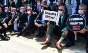 Protesto yürüyüşüne katılan avukatlar Ankara'da (22 Haziran 2020). (© picture-alliance/dpa)