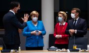 Das Treffen könnte als längster Gipfel in die Annalen der EU eingehen. (© picture-alliance/dpa)