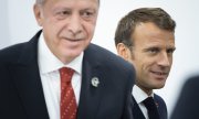 Fransa tepki olarak Türkiye'deki büyükelçisini geri çağırdı. (© picture-alliance/dpa)
