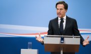 Dutch Prime Minister Mark Rutte announced the government's resignation. (© picture-alliance/dpa/Bart Maat)