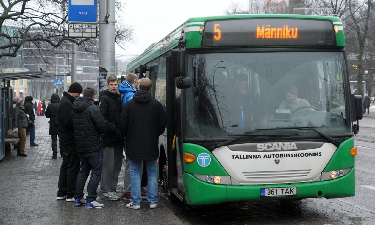 Free public transport in Estonia: sobering | eurotopics.net