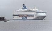 Tallin'den Helsinki'ye giden bir feribot (Ekim 2019). (© picture-alliance/dpa)