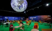 Les décisions prises jusqu'ici ne suffiront pas à respecter l'objectif climatique d'un réchauffement de la planète de 1,5 degré. (© picture alliance/ASSOCIATED PRESS/Alastair Grant)