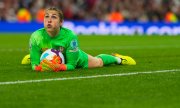 The English team's goalkeeper Mary Earps. (© picture alliance/DeFodi Images/Thor Wegner)
