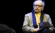 Jean-Luc Godard on 13 November 2013. (© picture alliance/dpa/Jean-Christophe Bott)