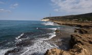 A section of the Israeli coastline on the border with Lebanon. (© picture alliance / Xinhua News Agency / Ayal Margolin)