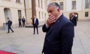 Для того, чтобы решение вступило в силу, за него должно проголосовать квалифицированное большинство Совета ЕС. (© picture-alliance/Associated Press/Дарко Бандич)