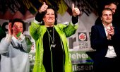 BBB leader Caroline van der Plas. (© picture alliance / ROBIN UTRECHT)