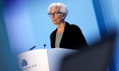 La présidente de la BCE, Christine Lagarde. (© picture alliance / Panama Pictures / Christoph Hardt)