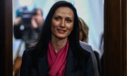 Mariya Gabriel, qui devait devenir nouvelle Première ministre. (© picture alliance/Anadolu/Borislav Troshev)