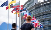 Европарламент представляет интересы порядка 450 миллионов граждан, проживающих в 27 странах Евросоюза. (© picture-alliance/Даниель Калькер)