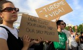 Protesters in Palma de Mallorca on 25 May (© picture alliance/dpa / Clara Margais)