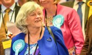Ann Widdecombe im Jahr 2019. (© picture-alliance/empics / Ben Birchall)