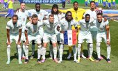 Les Bleus: "All the players in the French national team are French," emphasised the French Embassy in Madrid. (© picture alliance / DeFodi Images / Harry Langer)